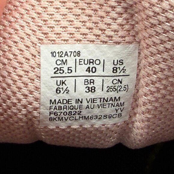 Asics Gel-Venture 8 Trail Running Shoes Women's SIze 8.5 Gray Orange Athletic - Picture 12 of 12